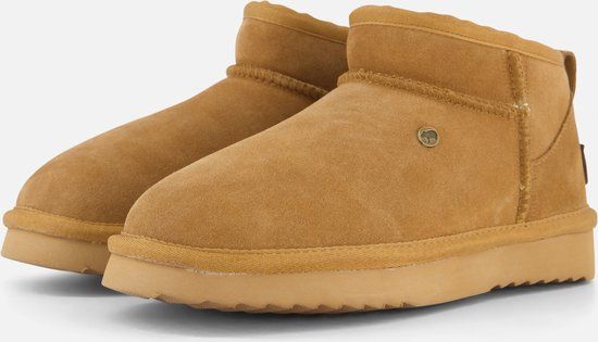 Warmbat Durack Women's Boots - Cognac - Size 41 - Suede - Winter 2024