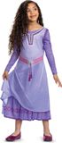 Disguise DISNEY - WISH, Asha jurk Deluxe, Maat XS