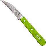 Opinel Gekromd Schilmes N 114 Groen 001925