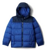 Columbia Puffect™ Jas Blauw 8 Jaar Jongens/Meisjes
