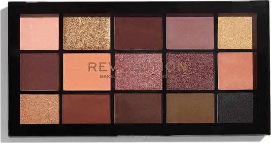 Revolution Re-Loaded Eyeshadow Palette - Velvet Rose