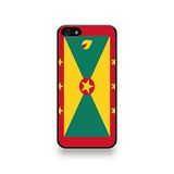 LD Case COQIP5_70 beschermhoes voor iPhone 5/5S, motief vlag granaatappel
