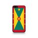 LD Case COQIP5_70 beschermhoes voor iPhone 5/5S, motief vlag granaatappel