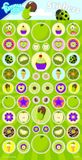 Funny Products Stickers Apple Groen 50 Stuks