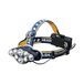GRIFEMA GD303 Led-hoofdlamp, oplaadbaar, 8 lichtmodi, 8 leds, IPX45 waterdicht en licht, voor nachthardlopen, kamperen, vissen, wandelen