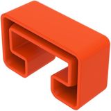 OBO Bettermann Beschermkap voor profielrail MS4022 45x18mm polyethyleen pasteloranje RAL 2003, 1124555