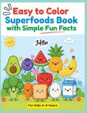 Easy to Color Superfoods Book