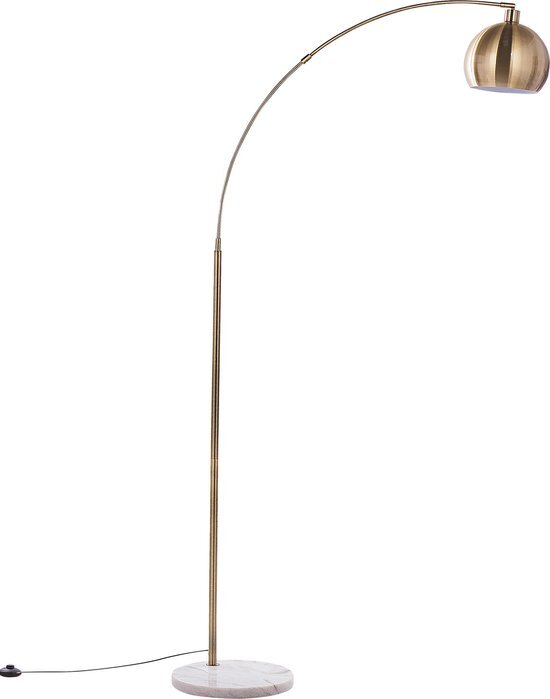 PAROO - Staande lamp - Messing - Metaal