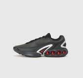 Nike Air Max DN DV3337-016 Heren Lage Sneakers Zwart/Rood/Zilver Maat 46