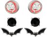 Jacmel Jewelry, Inc. The Nightmare Before Christmas Sally Boucle d'oreille argenté - Laiton - Disney, Fan merch, Film