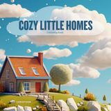 Cozy Little Homes: A Whimsical Coloring Book of Cute Cottages and Peaceful Spaces