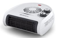 Orbegozo FH 5030 Ventilator Elektrisch Verwarmingsapparaat - 2500W - Zwart/Wit