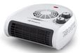 Orbegozo FH 5030 Ventilator Elektrisch Verwarmingsapparaat - 2500W - Zwart/Wit