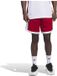 Adidas 3g Speed Reversible Basketball Korte Broek Rood L