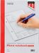 Quantore Telefoonnotitieblok 10 x 15 cm 100 vel Wit Geniet Softcover 60gr 5 stuks