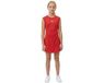 Adidas Pro Robe Sans Manches Rouge 7-8 Ans Fille