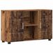 vidaXL - Dressoir FLORIN 88,5 x 30,5 x 55,5 cm Chêne vieilli Bois traité