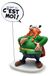 Figurine Asterix Abraracourcix, Collection, 18 cm, Multicolore, Réédition