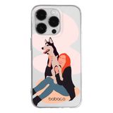 ERT GROUP mobiel telefoonhoesje voor Apple Iphone 14 PRO origineel en officieel erkend Babaco patroon Dogs 004