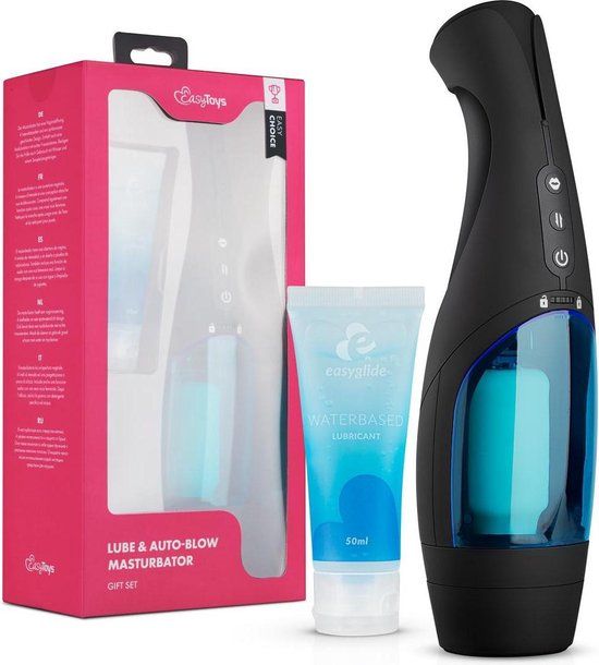 Easy Choice Thrusting Masturbator - Blue