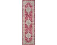 Safavieh Tapijtloper Aleah in- & outdoor Roze 69 x 244 cm