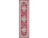 Safavieh Tapijtloper Aleah in- & outdoor Roze 69 x 244 cm