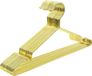 Songmics Kleerhangers en métal, 20 pièces, or