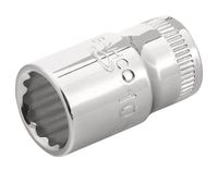 Bahco Douille 1/4" | douze pans | 5 mm - emballage de vente au détail - SBA6700DM-5