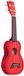 Kala Makala Dolphin Red Burst sopraan ukelele
