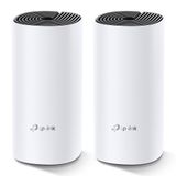 TP-Link Deco M4 (2-pack) Mesh Wi-Fi System - Dual-Band, Wi-Fi 5, White
