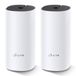 TP-Link Deco M4 (2-pack) Mesh Wi-Fi System - Dual-Band, Wi-Fi 5, White