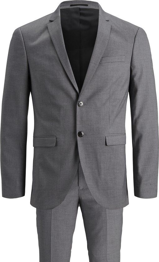 JACK & JONES JPRFRANCO SUIT NOOS Heren Pak - Light Grey Melange - Maat 56