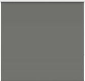 vidaXL Rolgordijn verduisterend 145x130 cm stofbreedte 141,6 cm grijs