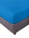 Miracle Home. Hoeslaken, elastisch, zacht, comfortabel, anti-peeling. Katoen 50% polyester. Bed 180. 180 x 200 x 30. Donkerblauw
