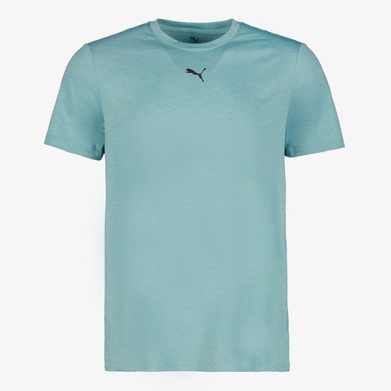 Puma M Tad Essentials heren sport T-shirt groen - Maat L