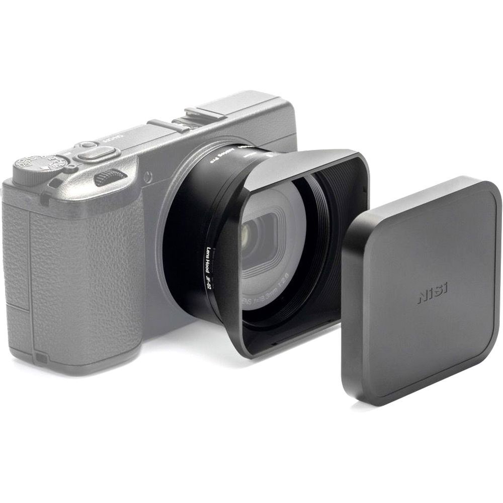 NiSi Jetmag Pro 49mm Lens Hood Kit for Ricoh GR4