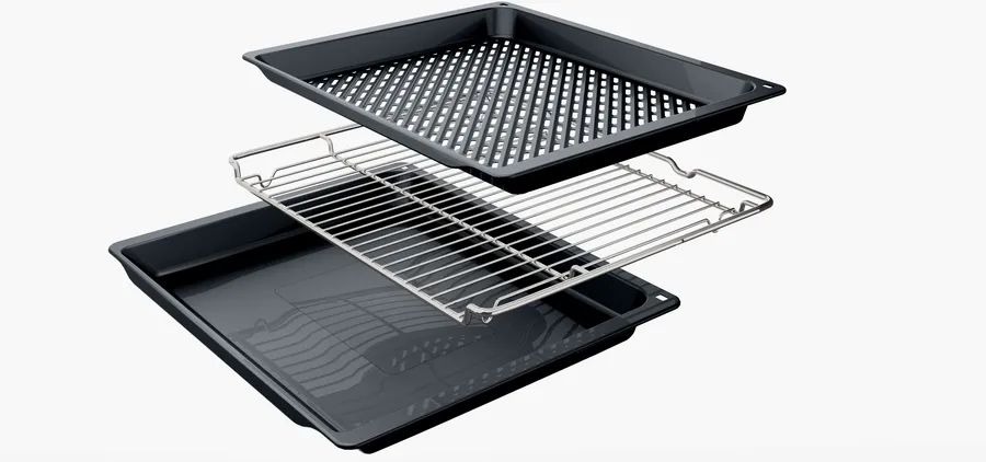 Bosch HBA572EB3 Serie 4 Inbouw Oven - 71 L - Zwart