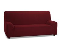 Martina Home - Elastische hoes voor Sofa 4 zitplaatsen, model TUNEZ, Kleur Rood, Meet van 240 tot 270 cm