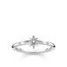 Thomas Sabo Dames Ring Sterling Zilver 925 TR2317-051-14