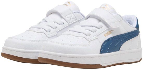 Puma Caven 2.0 AC+ PS Sneakers Junior Wit/Blauw