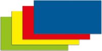 Smit visual aupplies Symbool magn. rechthoek 30x60mm gr/pk5