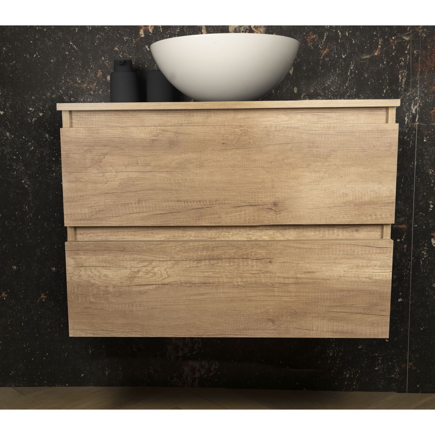 Boss & Wessing Paris Badmeubel 60 cm - Canyon Oak - 8719304004196