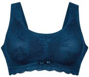 Anita - Essential Lace Bralette Blauw - Maat L