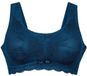 Anita - Essential Lace Bralette Blauw - Maat L