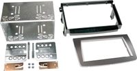 ACV 2-DIN Paneel geschikt voor Alfa Romeo MiTo (Typ 955) 2008-2018 - Kleur: Argent