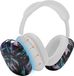 Wicked Cushions Housse extérieure protectrice pour casque pour Airpods Max - Housse en silicone - Noir années 90