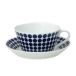 Gustafsbergs Porslinsfabrik Tasse à thé et soucoupe Adam tasse à thé + soucoupe