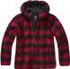 Brandit Teddyfleece Dames Fleece - rood/zwart - 3XL