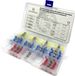Quadrios 2011C396 Stootverbinder 0.25 mm² 6 mm² Volledig geïsoleerd Wit, Rood, Blauw, Geel 120 stuk(s)