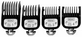 Wahl Moser 58023-100: Set opzetkammen, 1,5-11,5 mm, voor baard-/haarverzorger 9884